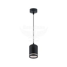 Накладний світильник Feron ML328 під лампу GU10 MR16 на підвісі чорний