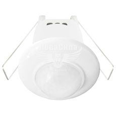 Датчик руху Feron SEN50 500Вт 360° IP20 4м білий