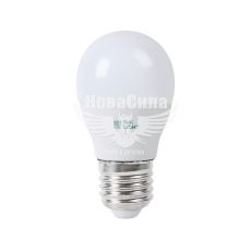 Світлодіодна лампа E27 THE LIGHT 8Вт 6400K G45