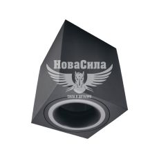 Накладной светильник Feron ML303-A под лампу GU10 MR16, черный