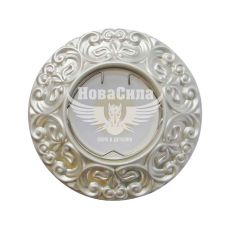 Світильник вбудований Feron CD004 кругла під лампу G5.3 MR16, срібло