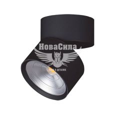 Світильник LED накладний Feron AL541 20Вт 4000K 1700Lm чорний
