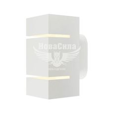 Настінний накладний світильник Feron AL8002 G9 під лампу білий