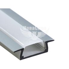 Профіль для світлодіодної стрічки Feron CAB251 внутрішній, 2м