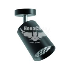 Светильник LED накладной Feron AL530 18Вт 4000K 1530Lm черный