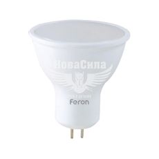 Світлодіодна лампа G5.3 Feron LB-217 10Вт 3000K MR16