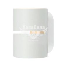 Настінний накладний світильник Feron AL8001 G9 під лампу білий