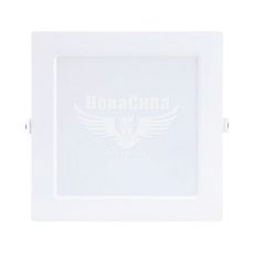 Світильник LED вбудований квадратний Ledcoin AL513 5Вт (90mm) 6500K 400Lm