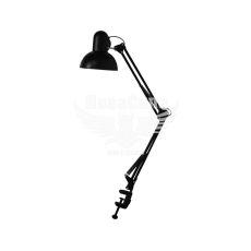 Настільний світильник Ardero DE1430ARD під лампу E27 чорний на струбцині