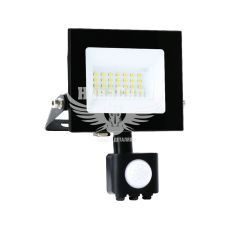 Прожектор светодиодный Ardero LL-2020ARD 20Вт 230V 6500K 1600Lm с датчиком движения