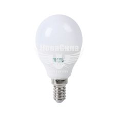 Світлодіодна лампа E14 THE LIGHT 10Вт 4000K G45 Куля