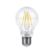 Світлодіодна лампа E27 Feron Filament LB-57 6Вт 4000K А60