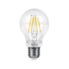 Світлодіодна лампа E27 Feron Filament LB-63 8Вт 4000K A60