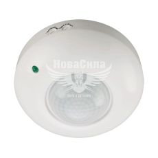 Датчик руху Feron LX20 / SEN5 1200Вт 360° IP20 4м білий