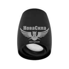 Накладной светильник Feron ML306 поворотный под лампу GU10 MR16, черный