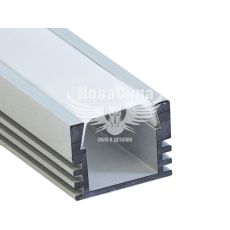 Профіль для світлодіодної стрічки Feron CAB261 накладний, 2 м