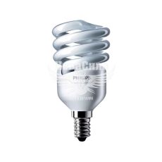 Енергозберігаюча лампа E14 PHILIPS Tornado T2  12Вт 6500K