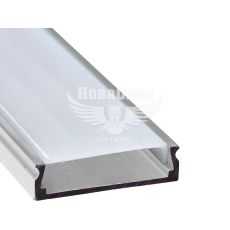 Профіль для світлодіодної стрічки Feron CAB263 накладний, 2 м