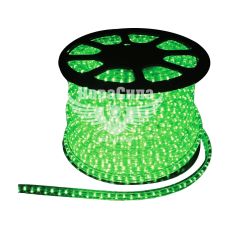 Світлодіодний дюралайт Feron LED 2WAY зелений