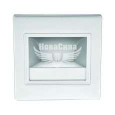 Світильник для підсвічування сходів Feron JD12 2Вт 4000K 100Lm срібний