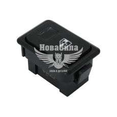 Кнопка стеклоподъемника 3110-ГАЗ 5-конт. (Skadi)