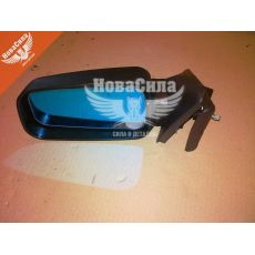 Зеркало зовнішнє зад. виду 2110-12 мех. лів. синьо-зелен. (ГрандРиАл)