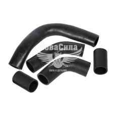 Патрубок системи охолодження 3110-Газ 402дв. к-т. 5шт. (Luzar)