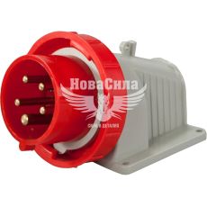 Силова вилка стаціонарна E.NEXT 3Р+N+Z, 400В, 16А, IP67