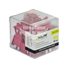 Запобіжники плоскі стандарт (Solar) уп. 100шт. (10A)