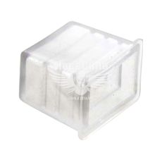 Фурнітура заглушка Feron для світлодіодного дюралайта 3W