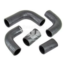 Патрубок системи охолодження 3110-Газ 406дв. к-т. 5шт. (Luzar)