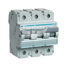 Автоматичний вимикач Hager 3P C80A 10kA 4,5M