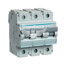 Автоматичний вимикач Hager 3P C100A 10kA 4.5М