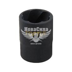 Головка торцевая для поврежденных болтов 1/2 17мм. (Toptul)