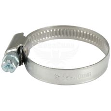 Хомут патрубка 25х40 нерж. (Molder) (уп. 100шт.)