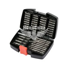 Набор наконечников для отвертки (Yato) 1/4 45шт