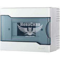 Щиток розподільчий Lezard для автоматів, 6 модулів, зовнішній