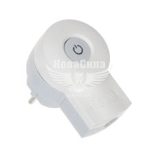 Вилка електрична Legrand з вимикачем з підсвіткою 16А