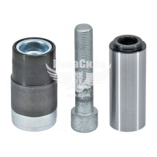 Втулка супорта направляюща KNORR SN6, SN7 39мм. (Rider) (довга + палець + болт)