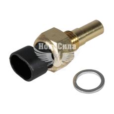 Датчик температури охолоджувальної рідини 2110-12 в блок інжектора (Luzar)