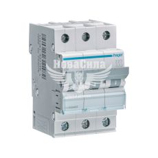 Автоматичний вимикач Hager 3P C32A 6kA 3M