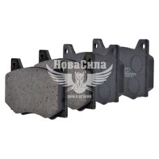 Колодки тормозные 412-ИЖ передние (Триал-Спорт)