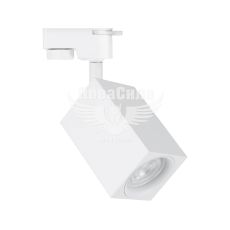 Трековий світильник Feron ML337 під лампу GU10 MR16 білий