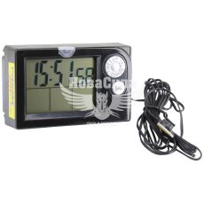 Датчик часы 2110-12 в панель приб. цифровой. + Термо. (АЭ)