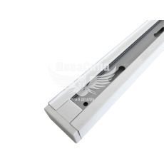 Трековий шинопровід Feron CAB1100 3м однофазний білий