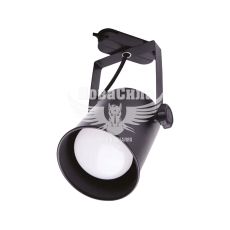 Трековий світильник Feron AL157 під лампу Е27 A60 чорний