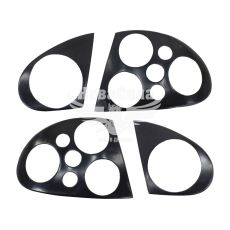 Накладки на задні ліхтарі D. Lanos з97р.в. (Autoelement)