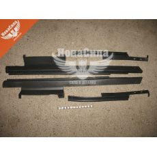 Облицовка порога 2101-07 кт. 4шт. (Мастер-М) (пластм. планки)