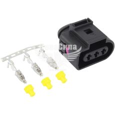 Разъем 3-кон. папа соединение (Fast)