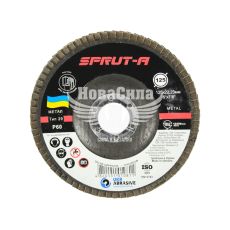 Диск шліфувальний пелюстковий 125x22мм P60 (Sprut-A) до нерж. сталі (Т29)
